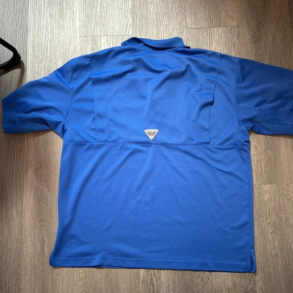 Columbia Performance Fishing Gear Omni-Shade Short Sleeve Outdoor Shirt - Picture 7 of 8